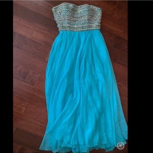 Sherri Hill Beaded Prom Dress